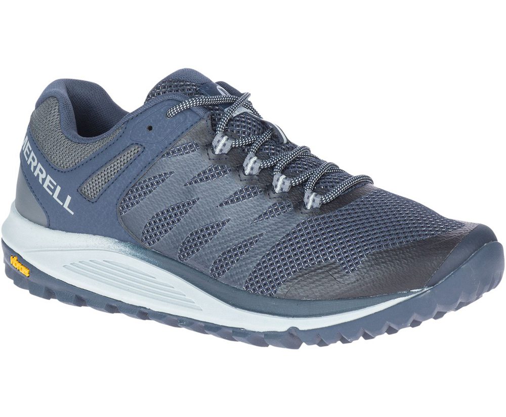 Merrell Work Shoes Navy - Nova 2 - Mens 52VRLKXHQ